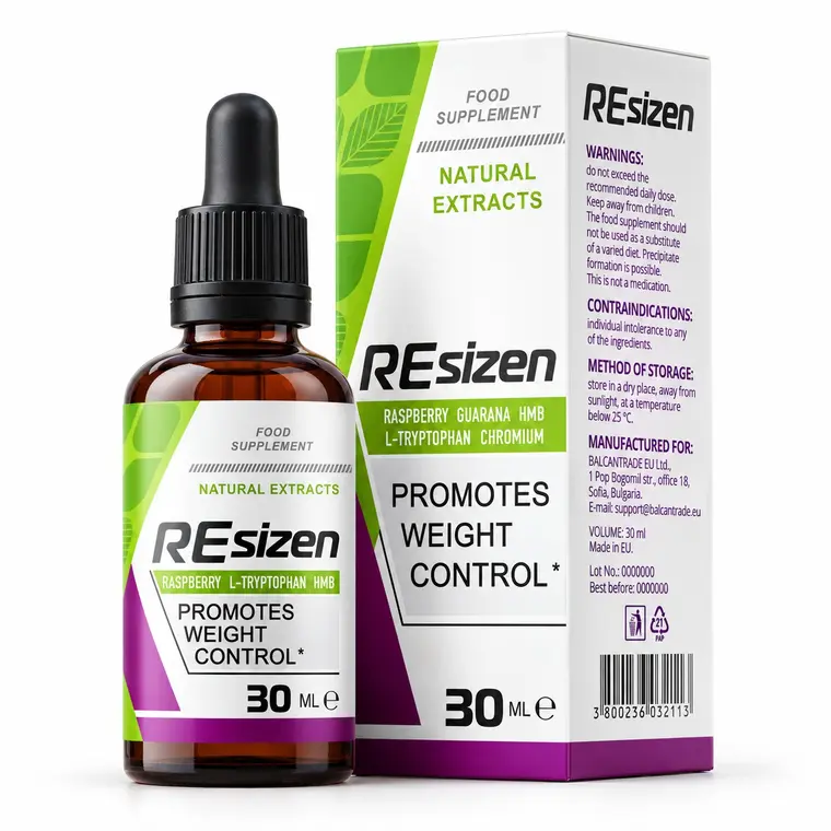 Resizen — conditionnement de 30 ml
